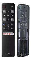 Controle Remoto Tv Tcl Smart Com Voz Rc802v Frn1 Original