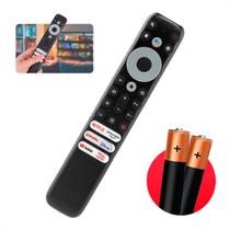 Controle Remoto Tv Tcl Smart Netflix Globoplay Prime Disney + 2 Pilhas