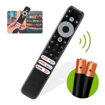 Controle Remoto Tv Tcl Smart Netflix Globoplay Prime Disney + 2 Pilhas