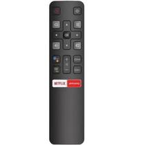 Controle Remoto Tv Tcl Smart Rc802v 55p8m Netflix Globoplay