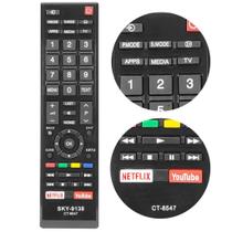 Controle Remoto Tv Toshiba CT-8547 32L5865 55U55965 - LELONG/SKY