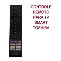 Controle remoto tv toshiba smart ct-95017 -9204