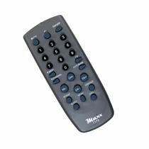 Controle Remoto TV Tubo Para CCE RC-201 RC-206 - Maxx Controle Remoto TV Tubo Para CCE RC-201 RC-206 - Maxx