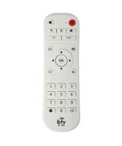 Controle Remoto tv vtb branco Original capa proteção Controle Remoto tv vtb branco Original capa proteção