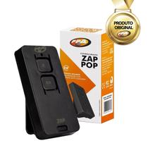 Controle Remoto Tx Zap Pop 433mhz Preto PPA