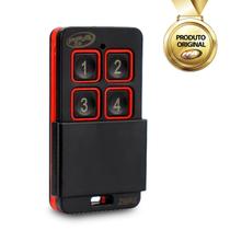 Controle Remoto Tx Zap Preto/Laranja Ppa 4 Botões 433mhz Ppa Controle Remoto Tx Zap Preto/Laranja Ppa 4 Botões 433mhz Ppa
