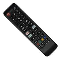 Controle Remoto Un32t4300ag Un32t4300agxzd Tv Samsung Smart