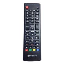 Controle Remoto Univ 2 Em 1 Tv Smart Lg-samsung - 8036-7044 8036
