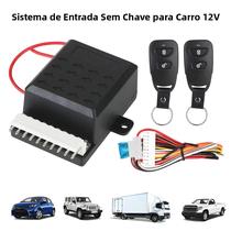 Controle Remoto Universal 12V Para Entrada Sem Chave De Carro, Travamento Central E Controle De Controle Remoto Universal 12V Para Entrada Sem Chave De Carro, Travamento Central E Controle De
