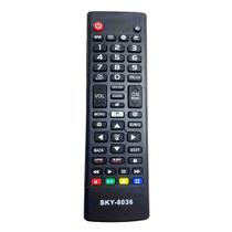 Controle Remoto Universal 2 Em 1 Para Tv Smart Samsung LE-7045 7261