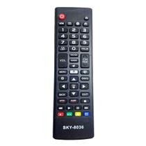 Controle Remoto Universal 2 em 1 TV Smart LG/Samsung - 8036 - SKY