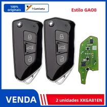 Controle Remoto Universal 2 Peças XHORSE XKGA81EN Estilo GAO8 Com Fio Versão Em Inglês Para Controle Remoto Universal 2 Peças XHORSE XKGA81EN Estilo GAO8 Com Fio Versão Em Inglês Para