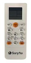 Controle Remoto Universal Ar Cond. Split Ou Janela Suryha