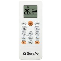 Controle Remoto Universal Ar Condicionado Split e Janela Suryha 80150.063 Controle Remoto Universal Ar Condicionado Split e Janela Suryha 80150.063