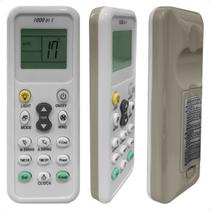 Controle Remoto Universal ArCondicionado Consul Samsung Gree Midea com Pilhas