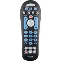 Controle remoto universal Audiovox 3 em 1 com teclado retroiluminado
