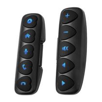 Controle Remoto Universal Bluetooth Sem Fio Para Volante Com 10 Teclas Para Reprodutor De Mídia DVD