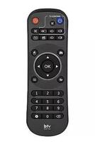 Controle Remoto Universal Compatível 8 9 10 11 Xprees Sky 9035 .LE 7747 Preto