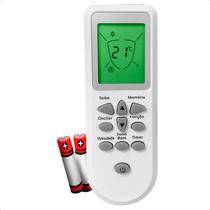 Controle Remoto Universal Compatível Com Ar Condicionado Consul CBU09BB E Pilhas Inclusas