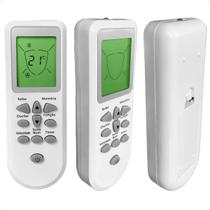 Controle Remoto Universal Compatível Com Ar Condicionado Consul CBU09BB E Pilhas Inclusas Controle Remoto Universal Compatível Com Ar Condicionado Consul CBU09BB E Pilhas Inclusas