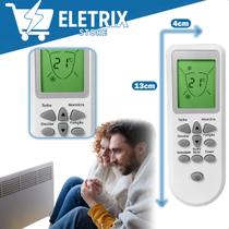 Controle Remoto Universal Compatível com Ar Condicionado Consul Com Pilhas