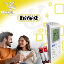 Controle Remoto Universal compatível com Ar Condicionado Electrolux Com Pilhas