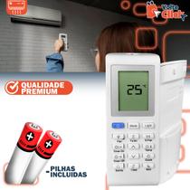 Controle Remoto Universal compatível com Ar Condicionado Electrolux Com Pilhas Controle Remoto Universal compatível com Ar Condicionado Electrolux Com Pilhas