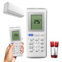 Controle Remoto Universal Compatível com Ar Condicionado Electrolux Split Inverter Techno