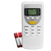 Controle Remoto Universal compatível com Ar Condicionado York Split ZHJT03 Com Pilhas Controle Remoto Universal compatível com Ar Condicionado York Split ZHJT03 Com Pilhas