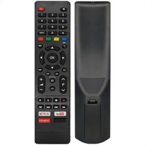 Controle Remoto Universal Compatível Com Smart Tv Philco Botão Netflix Globoplay Pilhas Controle Remoto Universal Compatível Com Smart Tv Philco Botão Netflix Globoplay Pilhas