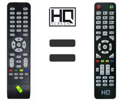 Controle Remoto universal compativel com tv Hq smartv Hqtv39hd