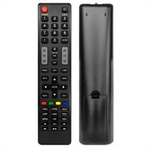 Controle Remoto Universal Compatível Com Tv Semp Toshiba E Pilhas Controle Remoto Universal Compatível Com Tv Semp Toshiba E Pilhas