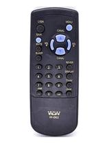 Controle Remoto Universal Compatível Com Tv Sharp Vc-a062