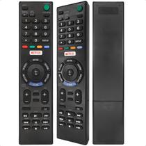 Controle Remoto Universal Compativel Com Tv Sony Atalho Netflix KDL-55W805C E Pilhas