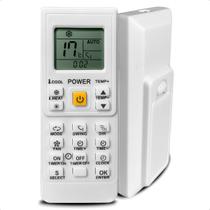 Controle Remoto Universal compatível com Universal para Ar Condicionado Com Pilhas Controle Remoto Universal compatível com Universal para Ar Condicionado Com Pilhas