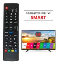 Controle Remoto Universal Compativel Pra Tv LG Smart Console - Prime