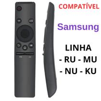 Controle Remoto Universal Compatível Samsung 4k Linha RU - KU - MU - NU Controle Remoto Universal Compatível Samsung 4k Linha RU - KU - MU - NU