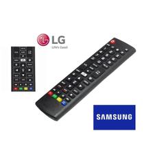 Controle Remoto Universal Compatível Smart Tv LG Samsung Le-7044 Duo - Lelong