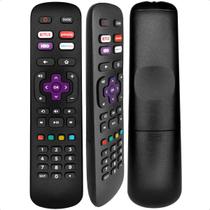 Controle Remoto Universal Compatível TV Semp Roku 32R5500 Teclas Netflix Globoplay HBO Controle Remoto Universal Compatível TV Semp Roku 32R5500 Teclas Netflix Globoplay HBO