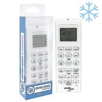 Controle Remoto Universal + De 1000 Marcas Para Aparelhos AR Condicionado 0268883 Controle Remoto Universal + De 1000 Marcas Para Aparelhos AR Condicionado 0268883