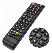 Controle remoto universal de substituição para TV Samsung LCD LED HDTV 3D, smart TV