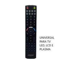 Controle remoto universal de tv led e lcd -7735 - LELONG