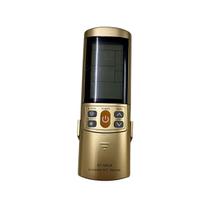 Controle Remoto Universal Dourado P/ Todos Os Ar-condicionados Controle Remoto Universal Dourado P/ Todos Os Ar-condicionados