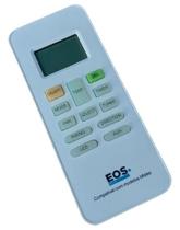 Controle Remoto Universal Eos P/ Ar Condicionado Split Midea
