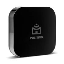 Controle Remoto Universal Inteligente Positivo Smart Home Preto Controle Remoto Universal Inteligente Positivo Smart Home Preto