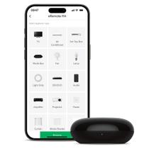 Controle remoto universal inteligente WiFi IR LinknLink eRemote HA