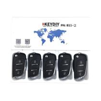 Controle Remoto Universal Keydiy Série B - 2 e 3 Botões para KD900, KD-X2 e Mini KD