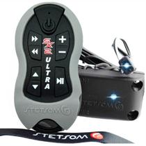 Controle Remoto Universal Longa Distância Stetsom SX2 Ultra Recarregável 500 Metros Grafite