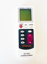 Controle Remoto Universal Max 100 para Ar Condicionado Split Ou Portátil