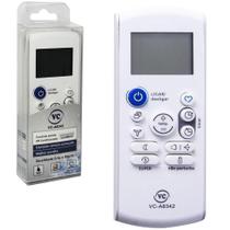 Controle Remoto Universal Para Ar Condicionado 14,5X5,5Cm - Milenio Brasil Controle Remoto Universal Para Ar Condicionado 14,5X5,5Cm - Milenio Brasil